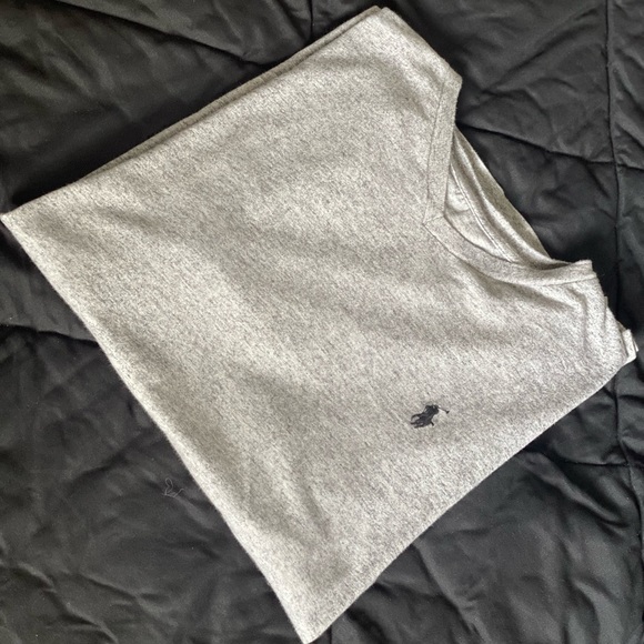 Grey Polo Ralph Shirt - Picture 4 of 4